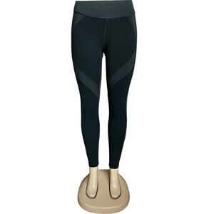 Michi Black High-Waisted Leggings